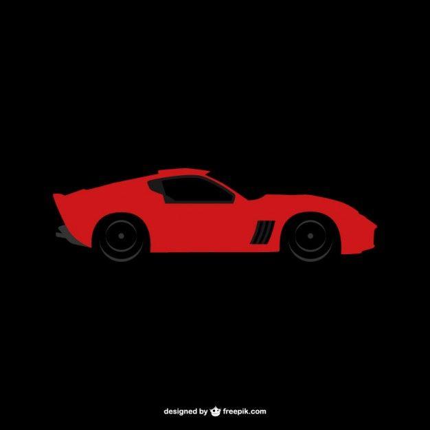 Red Sports Car Logo - Sports car logo Vector