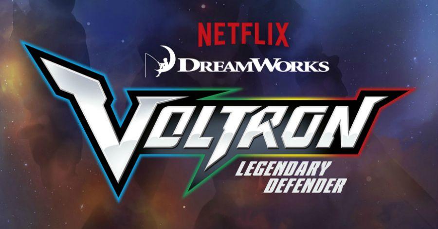 Netflix Has New Logo - Ready to Form, 'Voltron: Legendary Defender'