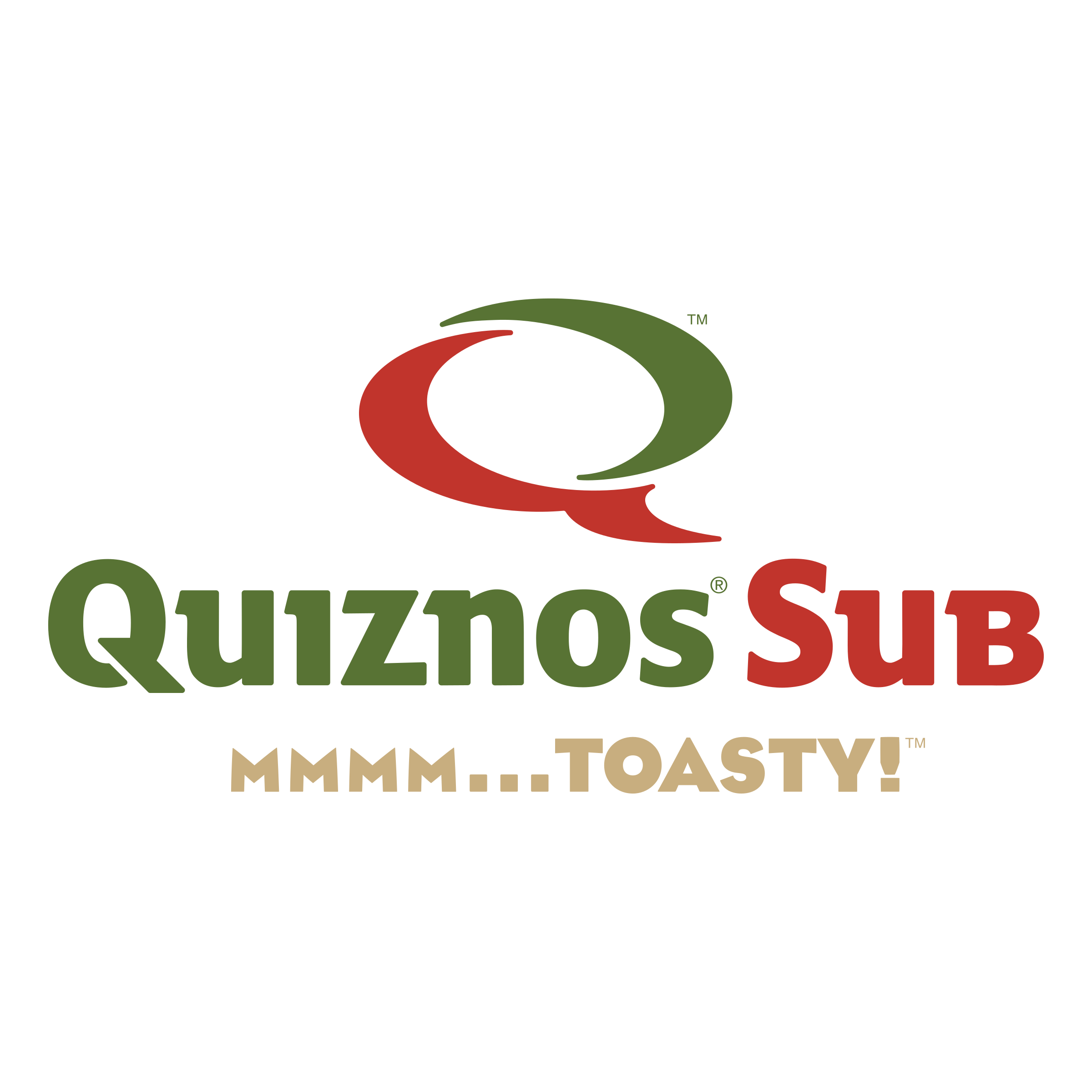 Quiznos Logo - Quiznos Sub Logo PNG Transparent & SVG Vector - Freebie Supply