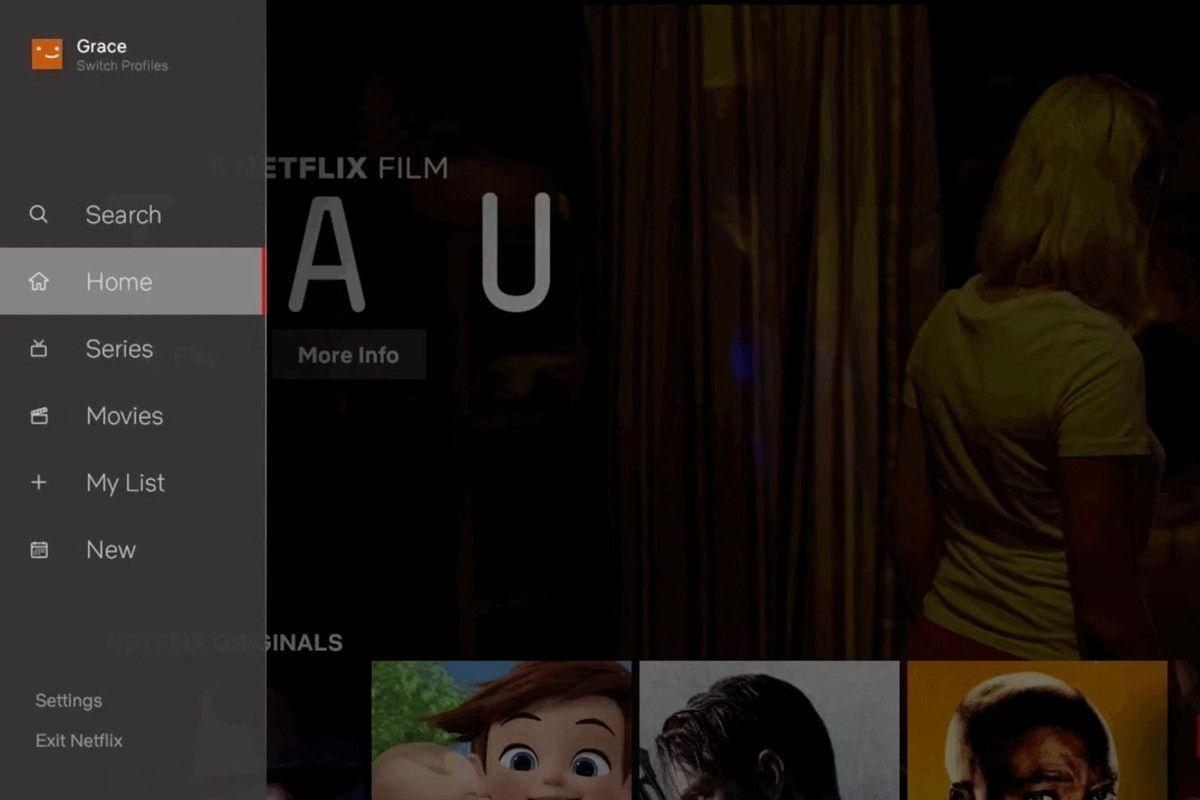 Netflix Has New Logo - Netflix redesigns TV interface with new sidebar and separate ...
