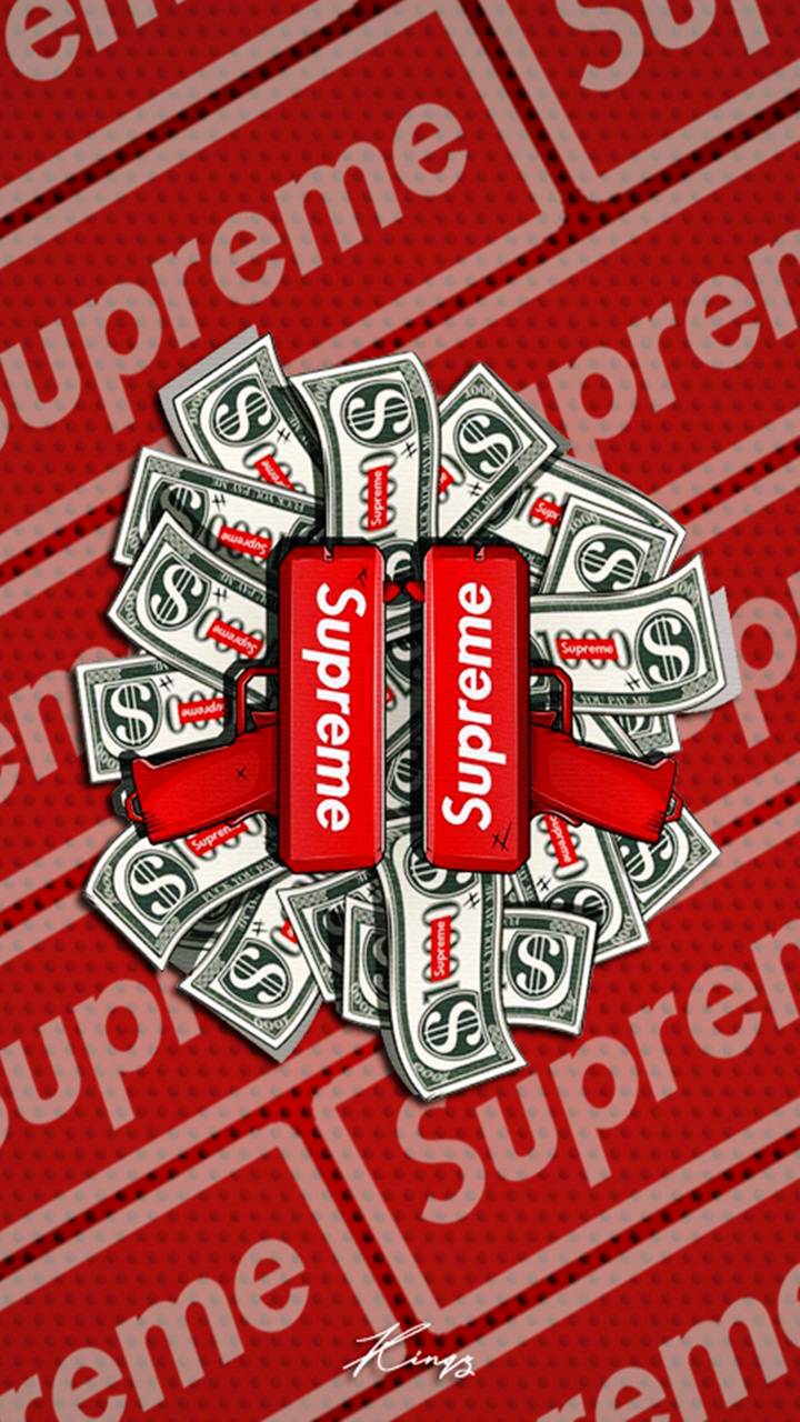 Supreme Cash Logo - Supreme Cash Cannon Wallpaper by Kinqz - b3 - Free on ZEDGE™