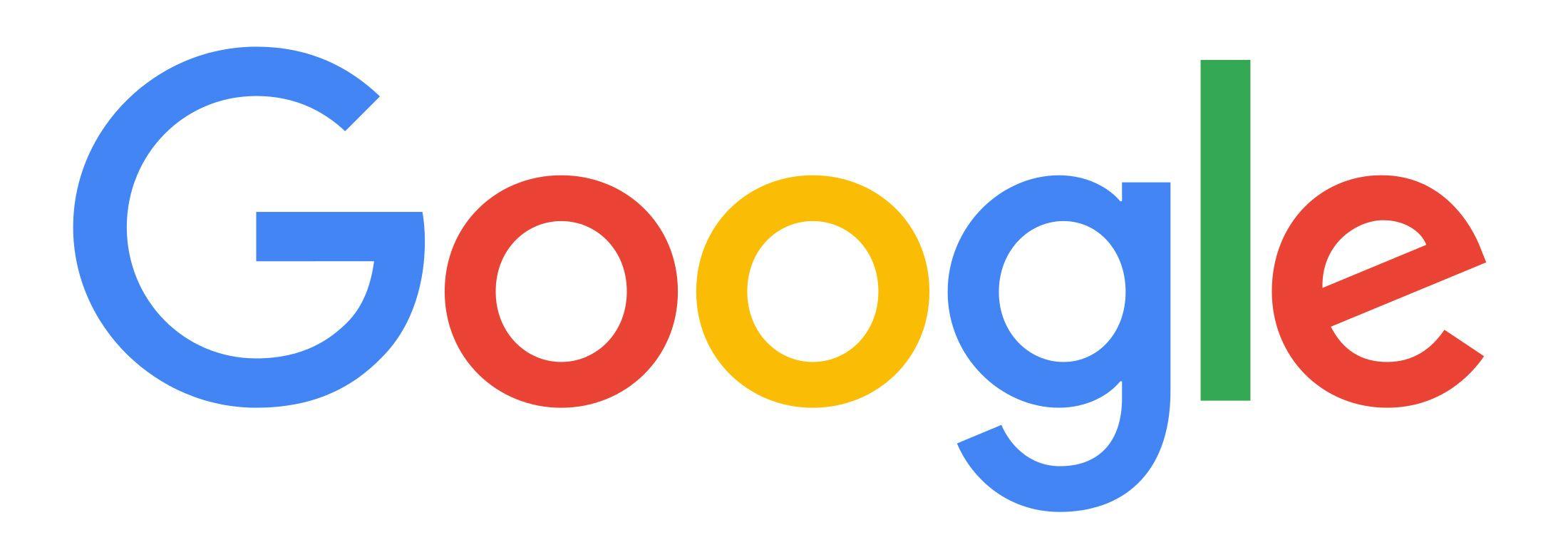 Google 2017 Logo - L'évolution du logo Google de 1998 à 2017 (infographie) !