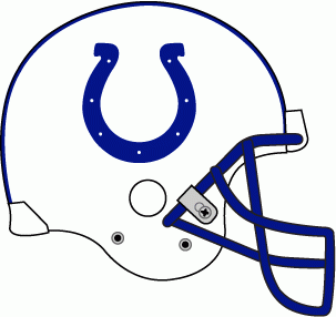 Colts Football Logo - Indianapolis Colts Helmet - National Football League (NFL) - Chris ...
