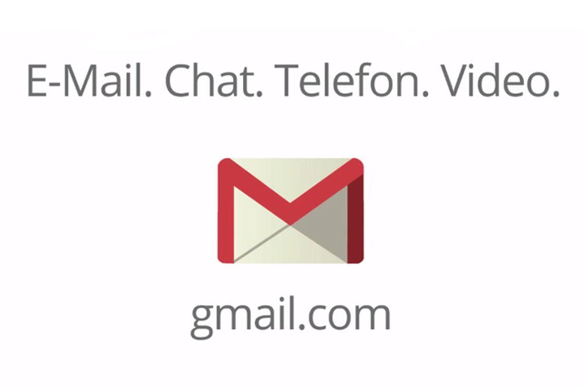 Gmail.com Logo - Google now free to use gmail.com in Germany - The Verge