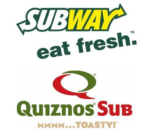 Quiznos Logo - 5 Logo Design Lessons From Fast Food Joints | Design Shack