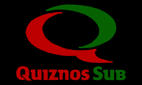 Quiznos Logo - Quiznos 3'x5' Logo Mat