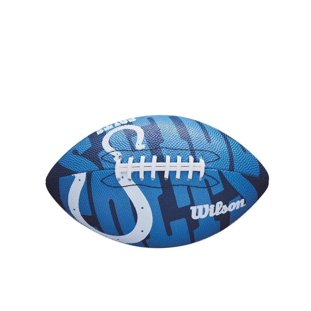 Colts Football Logo - Wilson NFL Indianapolis Colts Team Logo Junior Football