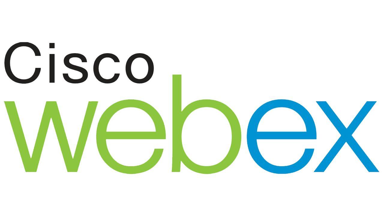 Cisco WebEx Logo - Cisco WebEx - Video Conferencing - DEKOM