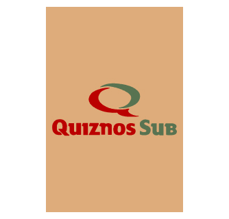 Quiznos Logo - Quiznos 3x5' Logo Mat