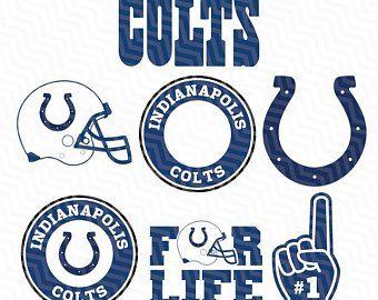 Colts Football Logo - Colts logo | Etsy