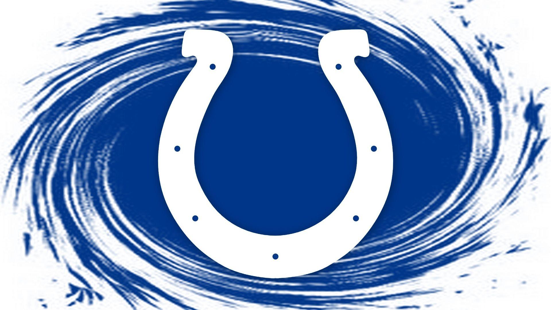 Colts Football Logo - NFL Indianapolis Colts Logo Blue Whirlpool 1920x1080 HD NFL ...