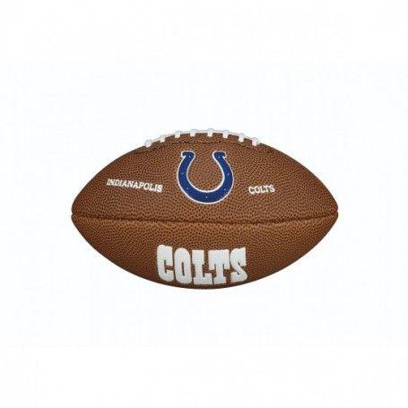 Colts Football Logo - Indianapolis Colts Team Logo Ball