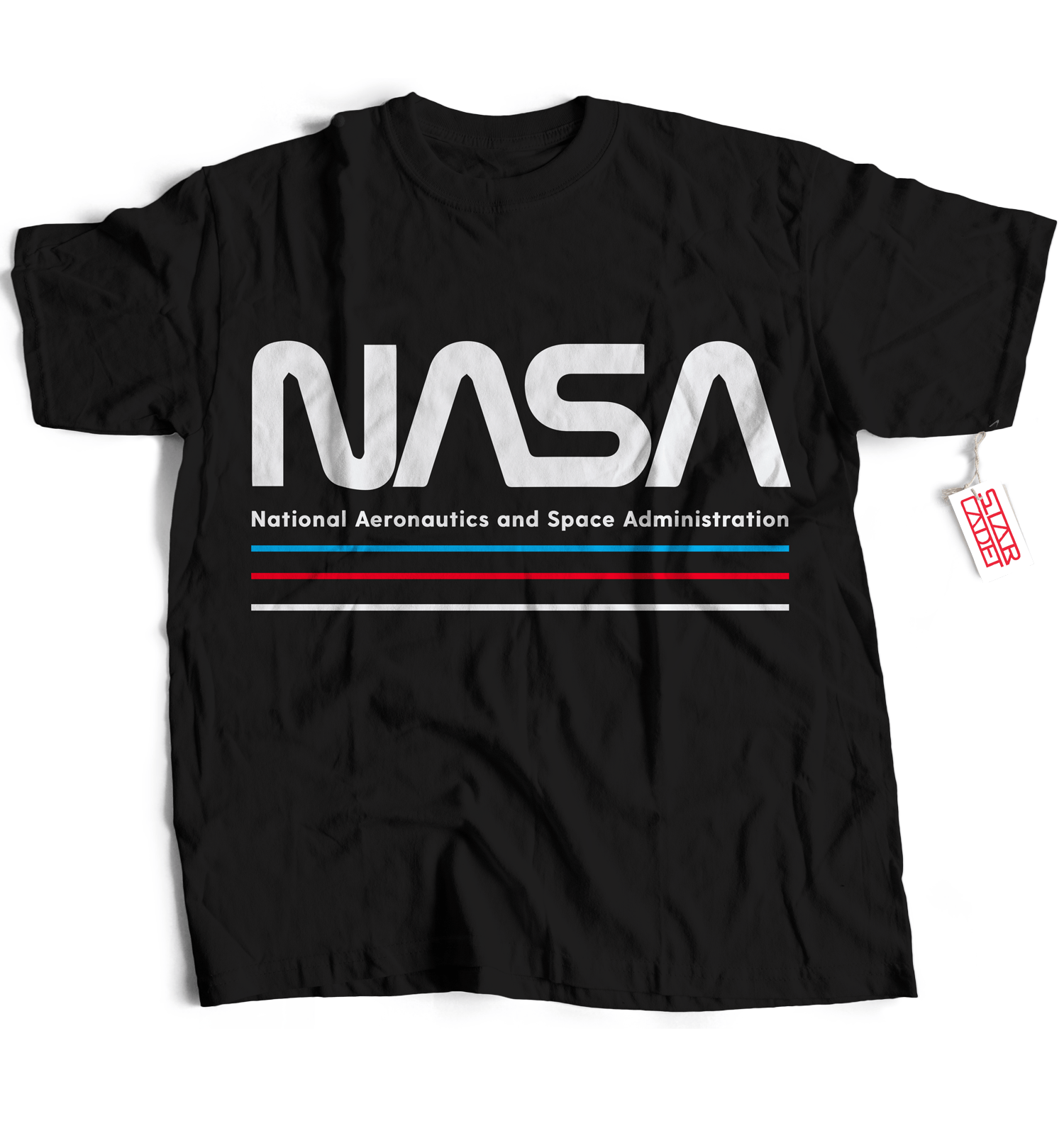 NASA Worm Logo - NASA WORM LOGO CREW - STAR CADET