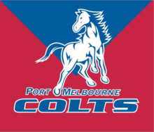 Colts Football Logo - Port Melbourne Colts Football Club