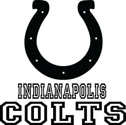 Colts Football Logo - Indianapolis Colts Logo Vector PNG Transparent Indianapolis Colts