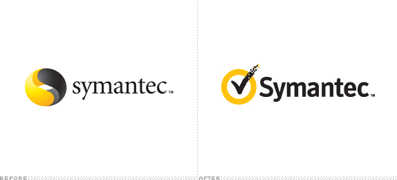 Symantec Logo - Brand New: Symantec