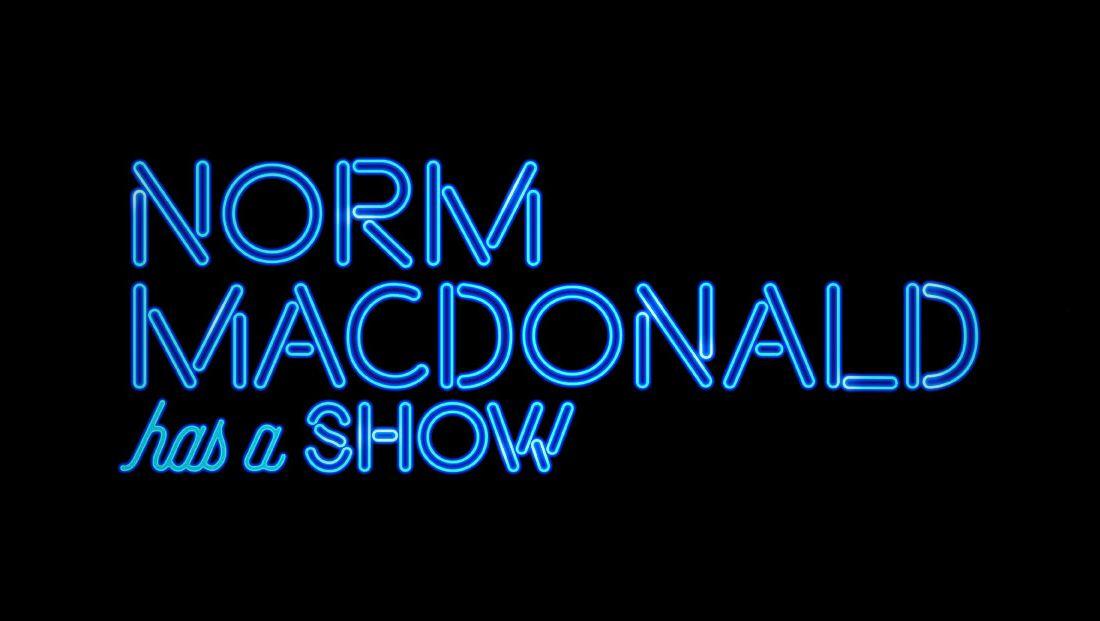 Netflix Has New Logo - Netflix's 'Norm Macdonald Has a Show' offers peek at logo design