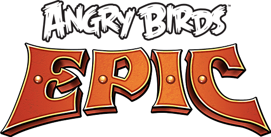 Angry Birds Logo - Angry Birds Epic | Logopedia | FANDOM powered by Wikia