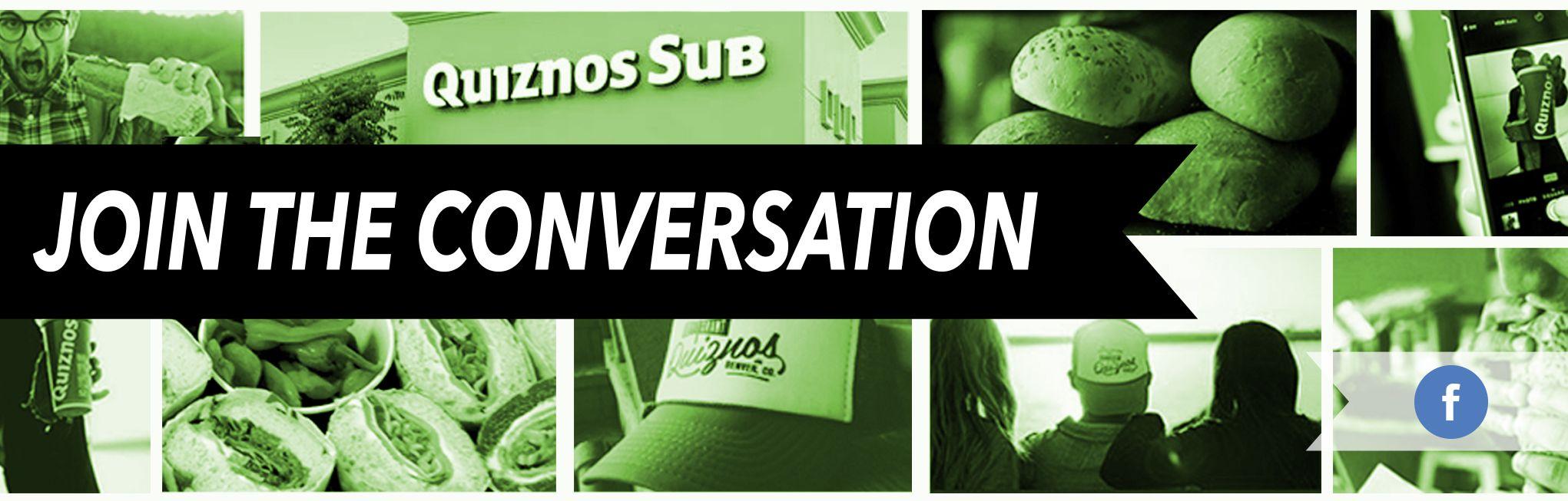 Quiznos Logo - Quiznos Canada