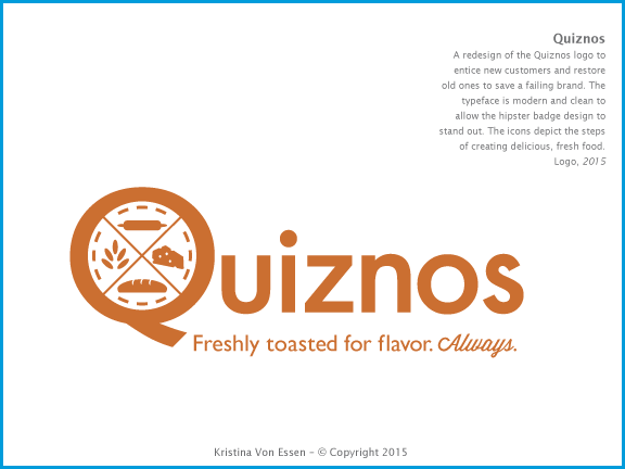 Quiznos Logo - Quiznos |