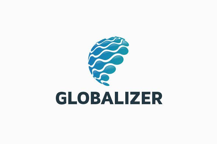 Globe Like Logo - Globalizer - Globe Logo - Graphic Pick