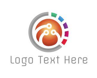 Globe Like Logo - Logo Maker - Customize this 
