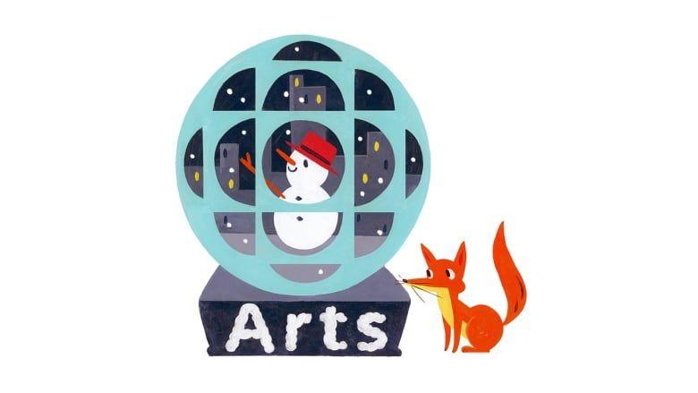 Globe Like Logo - We're shaking up our look for December like a snow globe | CBC Arts