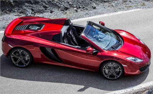 Red Sports Car Logo - McLaren Reveals 50th Anniversary Logo