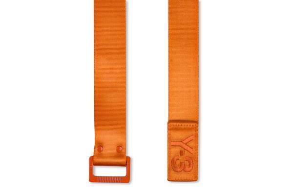Orange Y Logo - Y 3 Logo Belt A54r2296