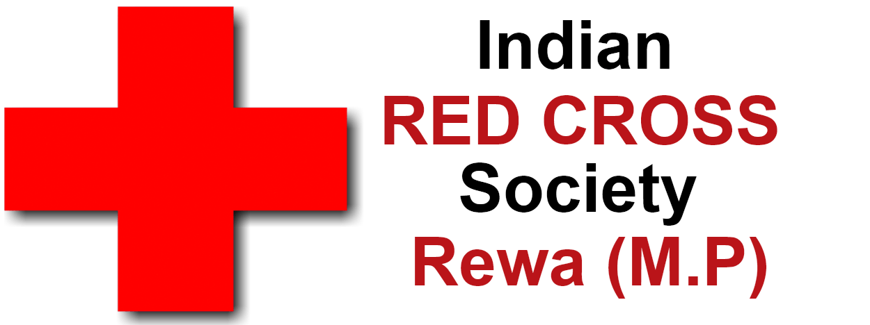 Indian Red Cross Logo - RED CROSS REWA, Red Cross Office Rewa, Red Cross Society Rewa,
