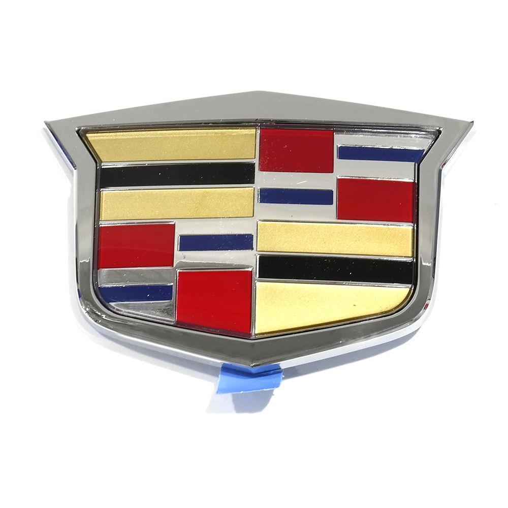 Small Cadillac Logo - OEM NEW Front Grille Crest Emblem Badge 03-09 Cadillac CTS SRX STS ...