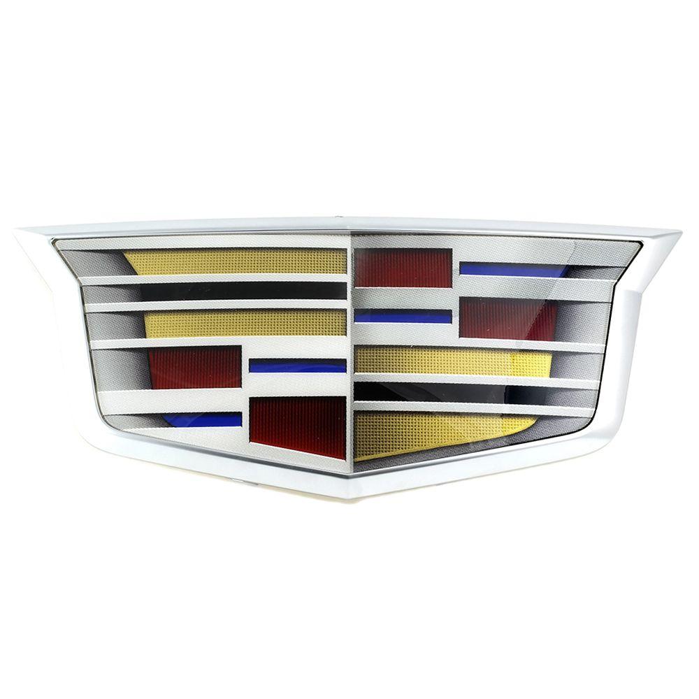 Small Cadillac Logo - OEM NEW Front Bumper Grille Emblem Badge 2016 Cadillac CTS CT6 ...