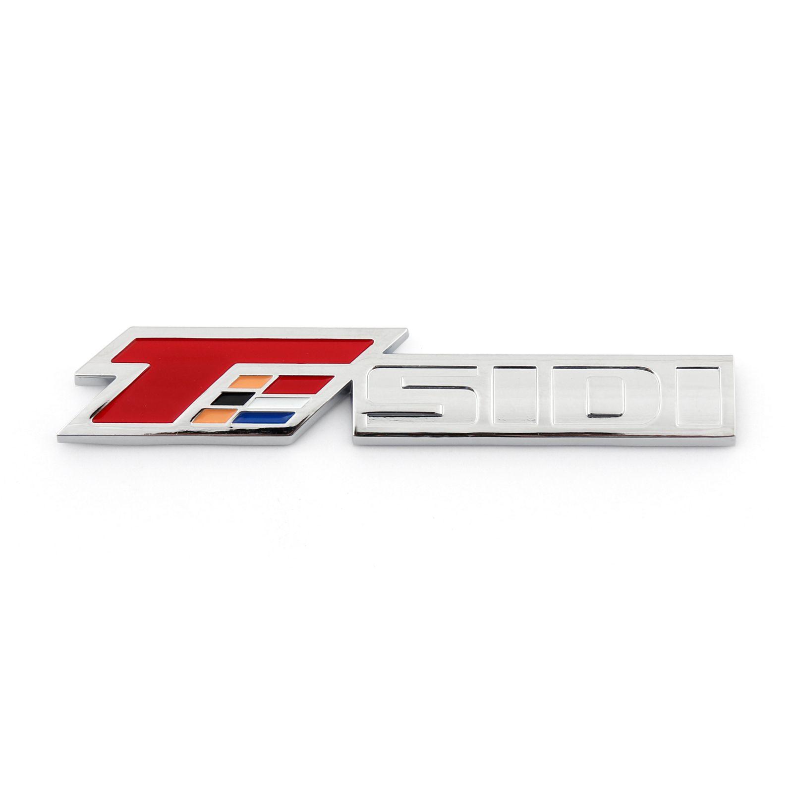Small Cadillac Logo - 105mm Aluminum SIDI Emblem Badge Nameplate Sticker For Cadillac SRX