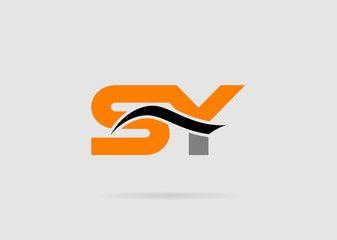 Orange Y Logo - Sy Photo, Royalty Free Image, Graphics, Vectors & Videos