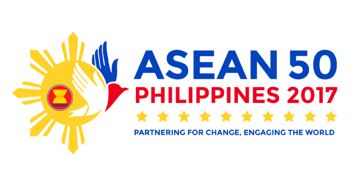 Google 2017 Logo - asean 50 logo - National Commission for Culture and the Arts