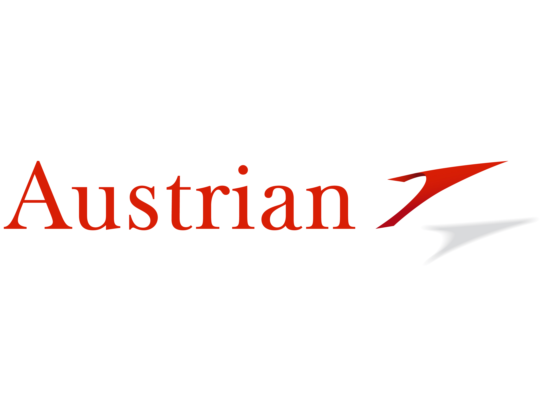 Austrian Airlines Logo - Austrian Airlines logo and wordmark - Logok