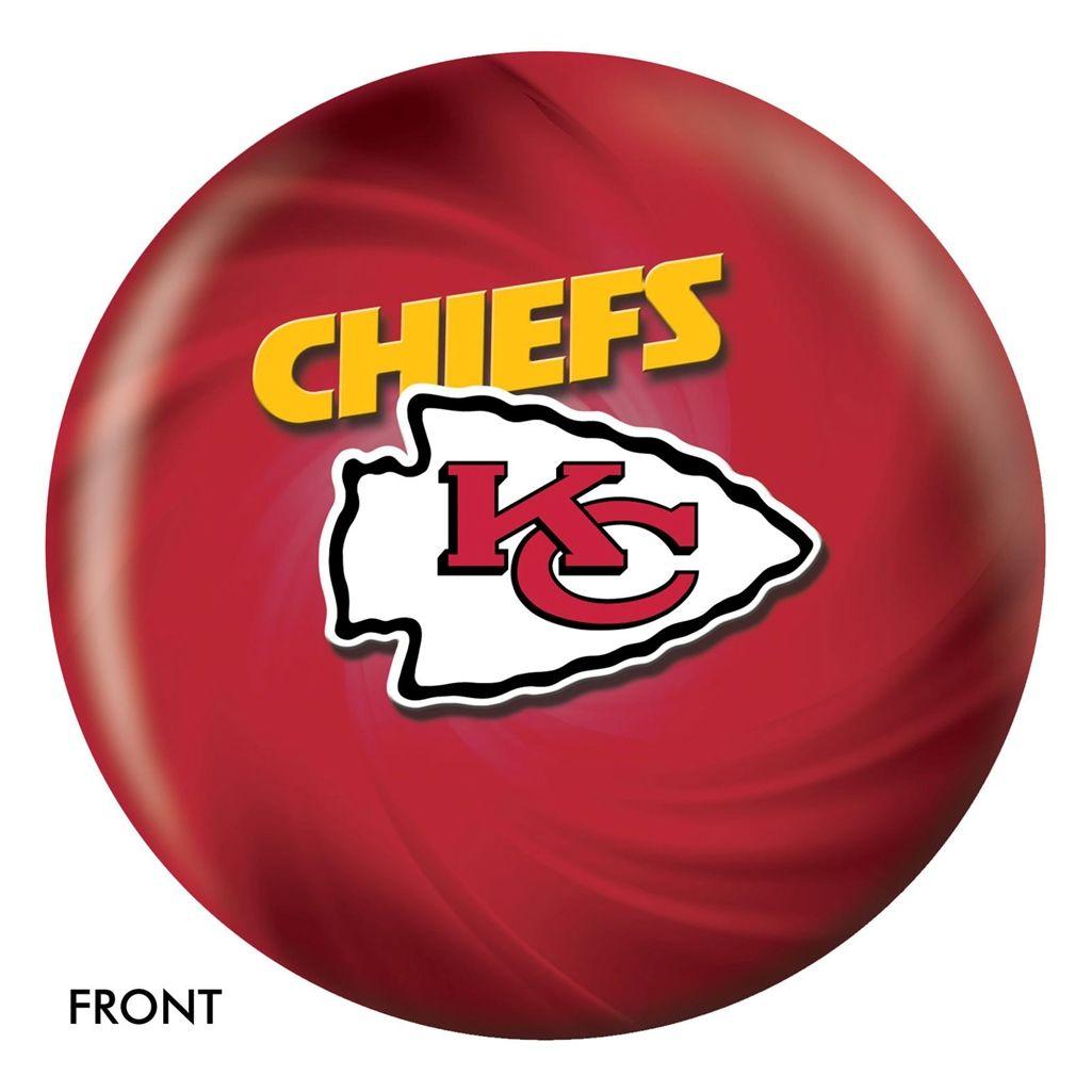 NFL Chiefs Logo - Kansas City Chiefs Viz-A-Ball Bowling Ball