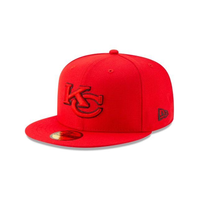 NFL Chiefs Logo - KANSAS CITY CHIEFS NFL LOGO ELEMENTS 59FIFTY FITTED