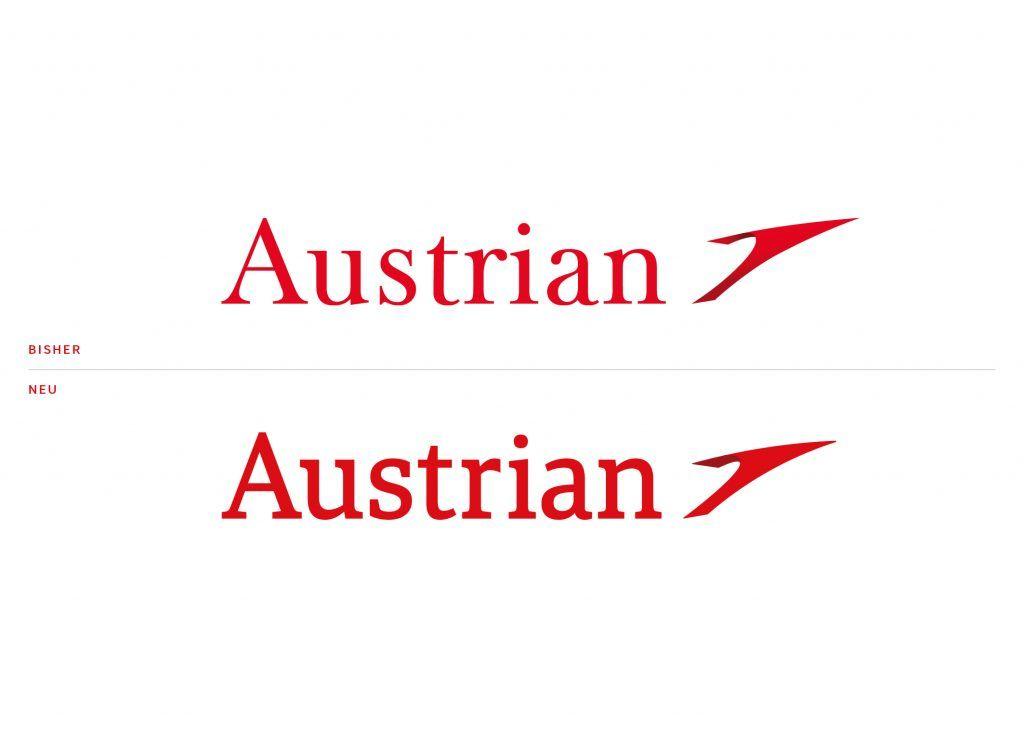 Austrian Airlines Logo - Austrian Unveiled Yet Another Eurowhite New Livery +Photos