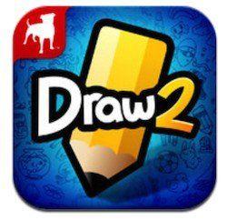 Draw Something App Logo - Draw Something 2 available with new words, drawing tools