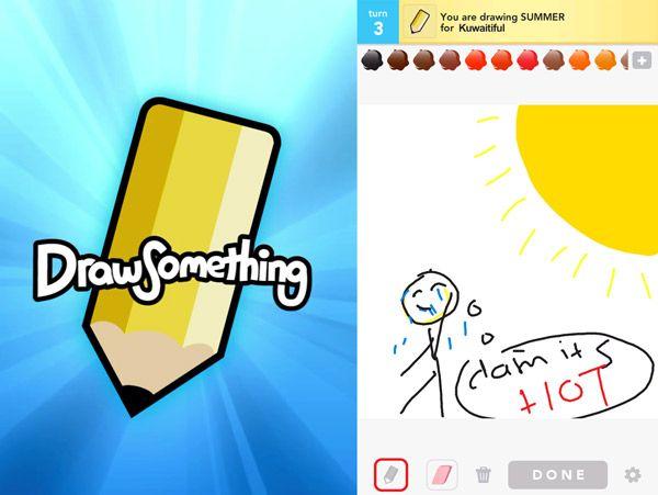 Draw Something App Logo - Draw something | Khalid Says