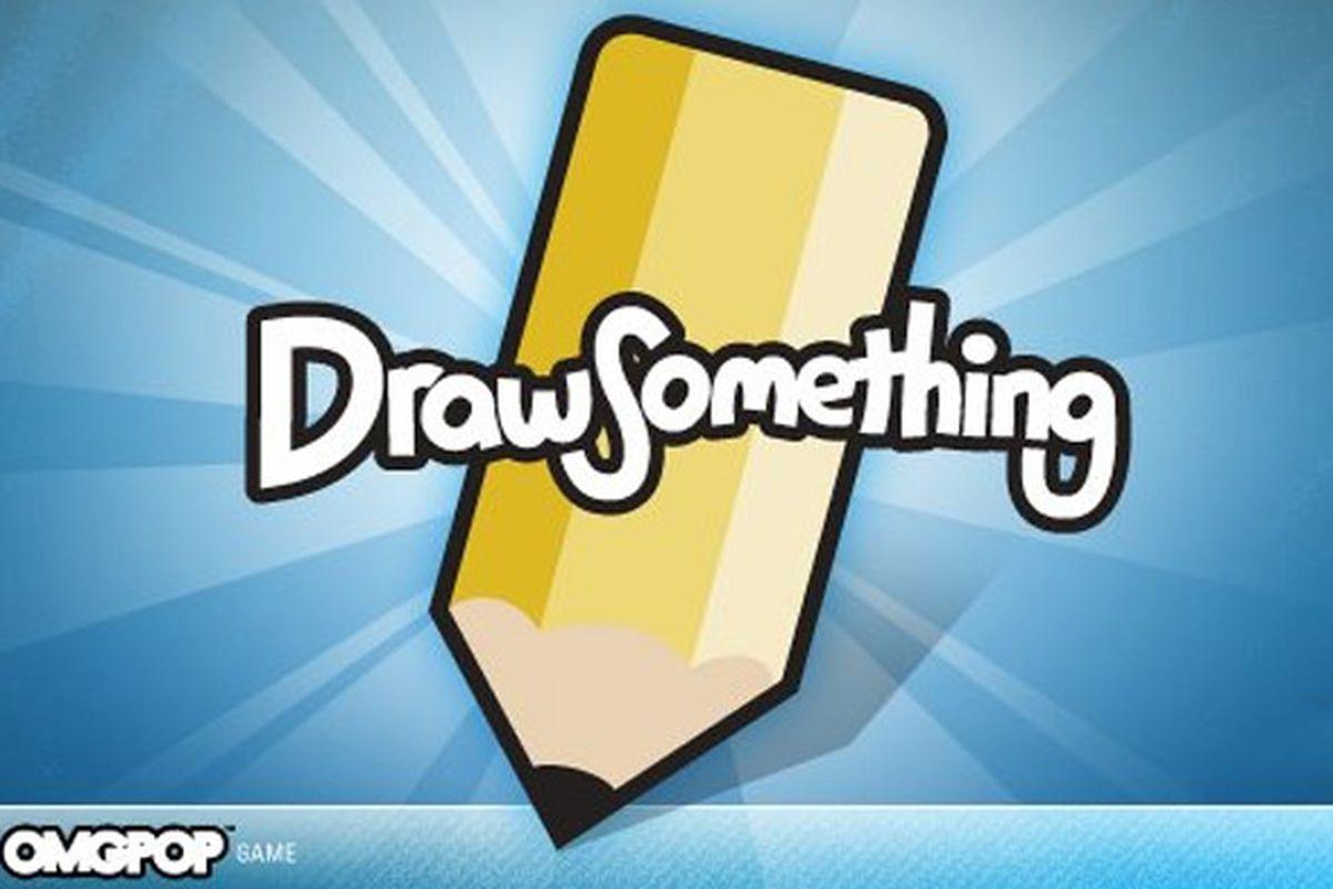 Draw Something App Logo - Draw Something' now available for the Kindle Fire
