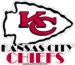NFL Chiefs Logo - Dazzle Junction: Nfl Logos Kansas City Chiefs Comment Graphic