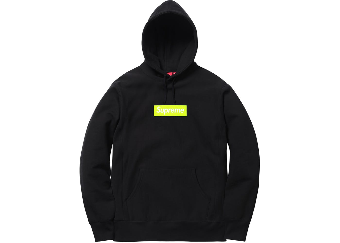 All-Black Supreme Box Logo - LogoDix