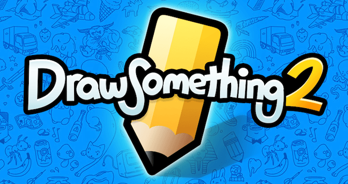 Draw Something App Logo - Zynga Does It Right With 'Draw Something 2' App