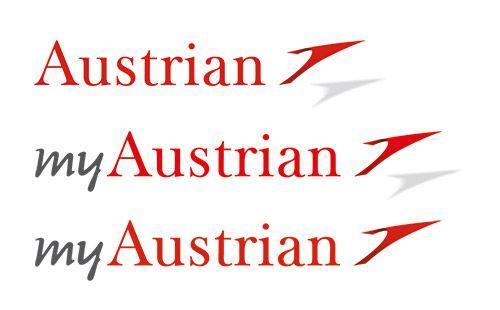 Austrian Airlines Logo - Austrian Airlines adaptiert Logo Aviation Net