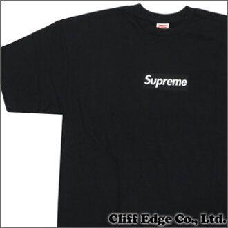 All-Black Supreme Box Logo - Cliff Edge: SUPREME BOX Logo Tee (T shirt) + 200-006569-051 BLACK ...
