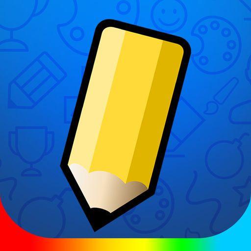 Draw Something App Logo - Draw Something App Data & Review - Games - Apps Rankings!