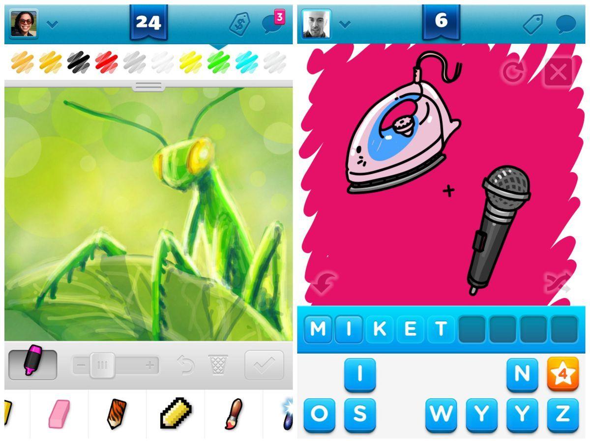Draw Something App Logo - Zynga Launches 'Draw Something 2' With New Tools, Social Features