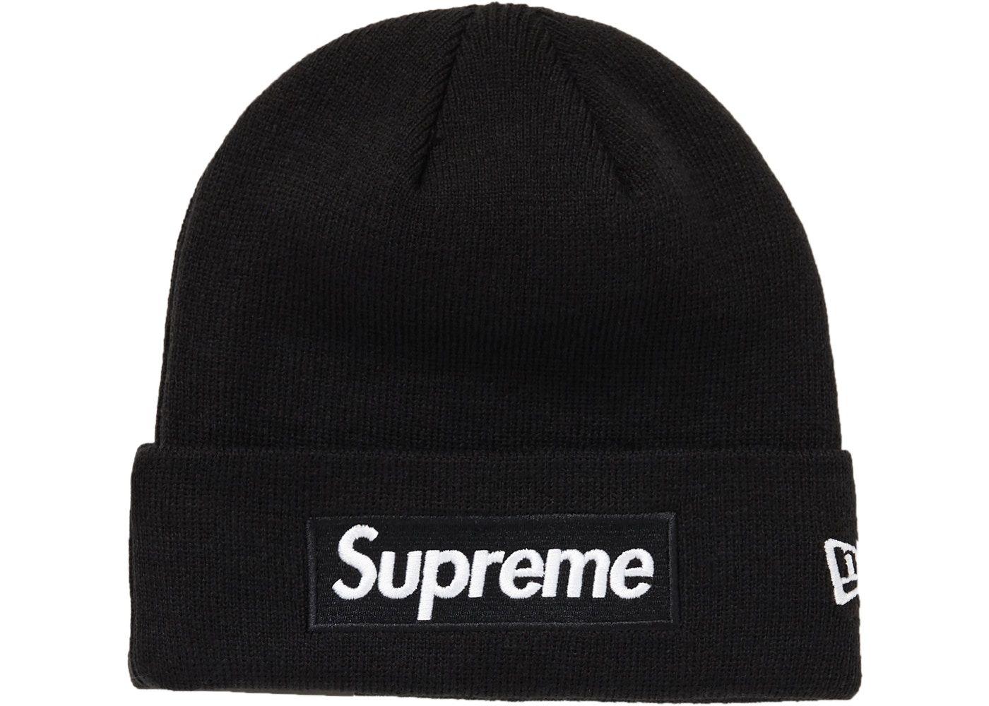 All-Black Supreme Box Logo - Supreme New Era Box Logo Beanie (FW18) Black - FW18